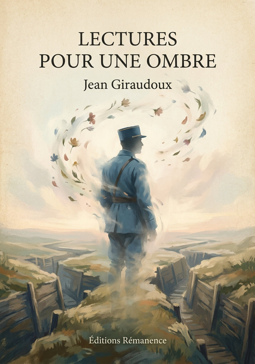 Lectures pour une ombre - Jean Giraudoux (Couverture)