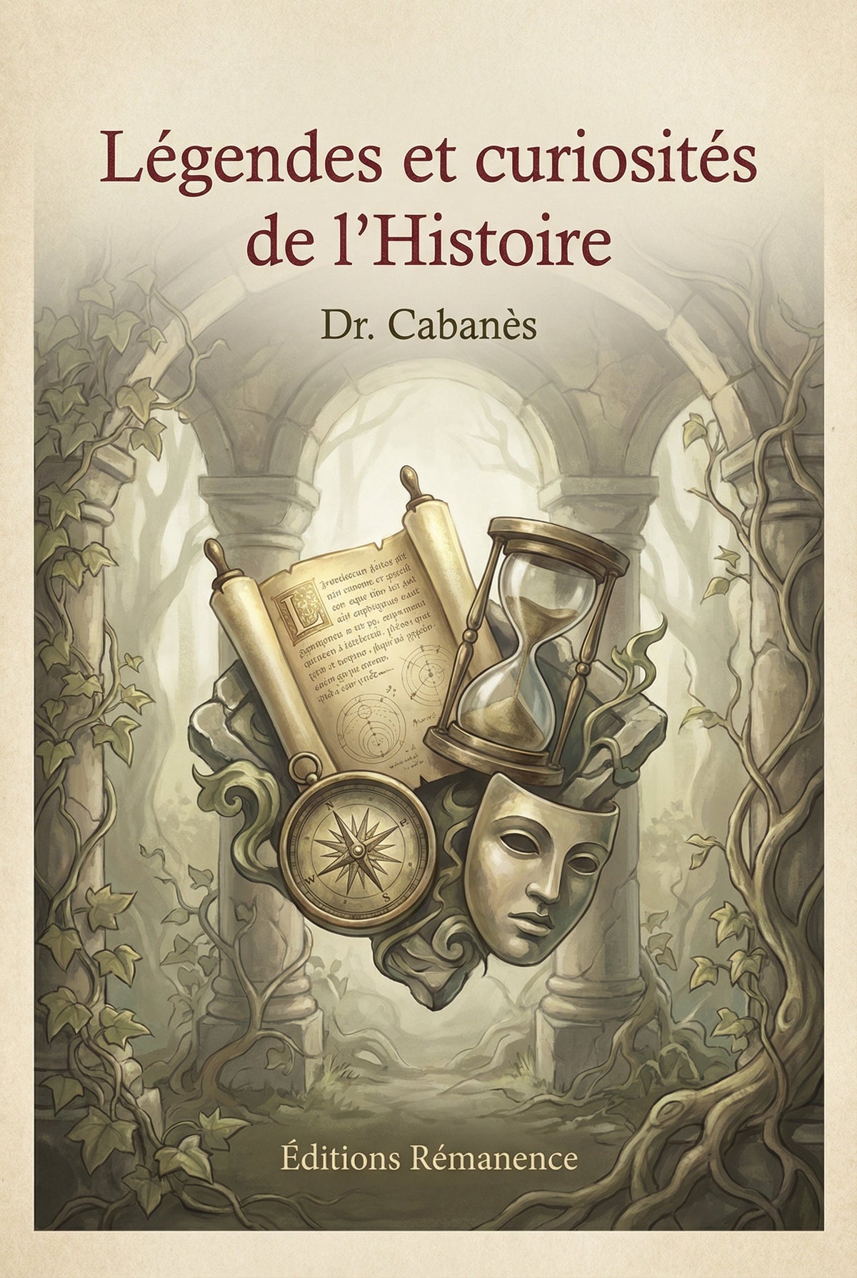 Couverture du livre Légendes et curiosités de l'Histoire par le Docteur Cabanès