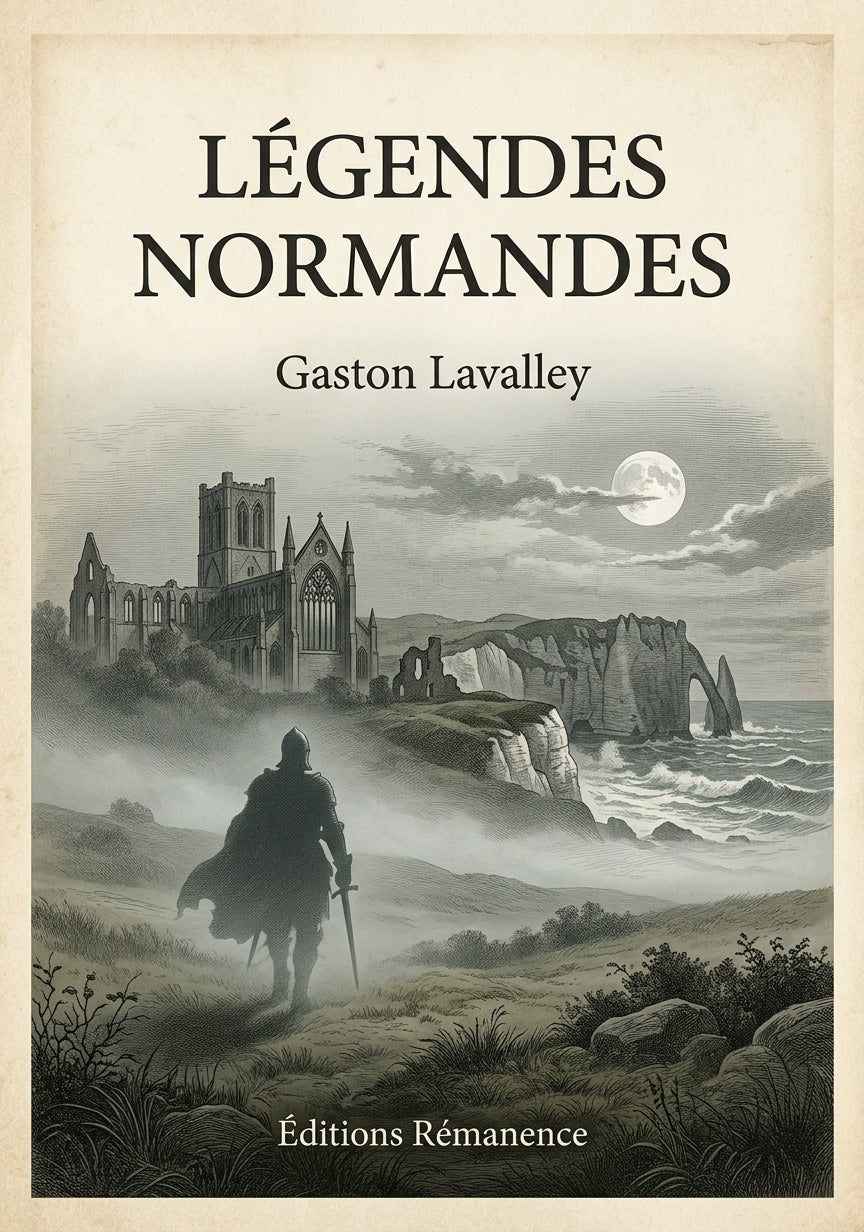 Légendes Normandes - Gaston Lavalley (Couverture)