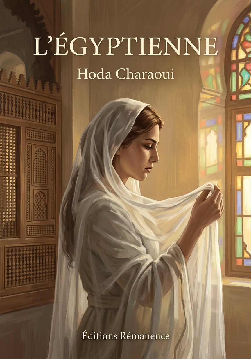 Livre L’Égyptienne par Hoda Charaoui - Couverture - Editions Remanence