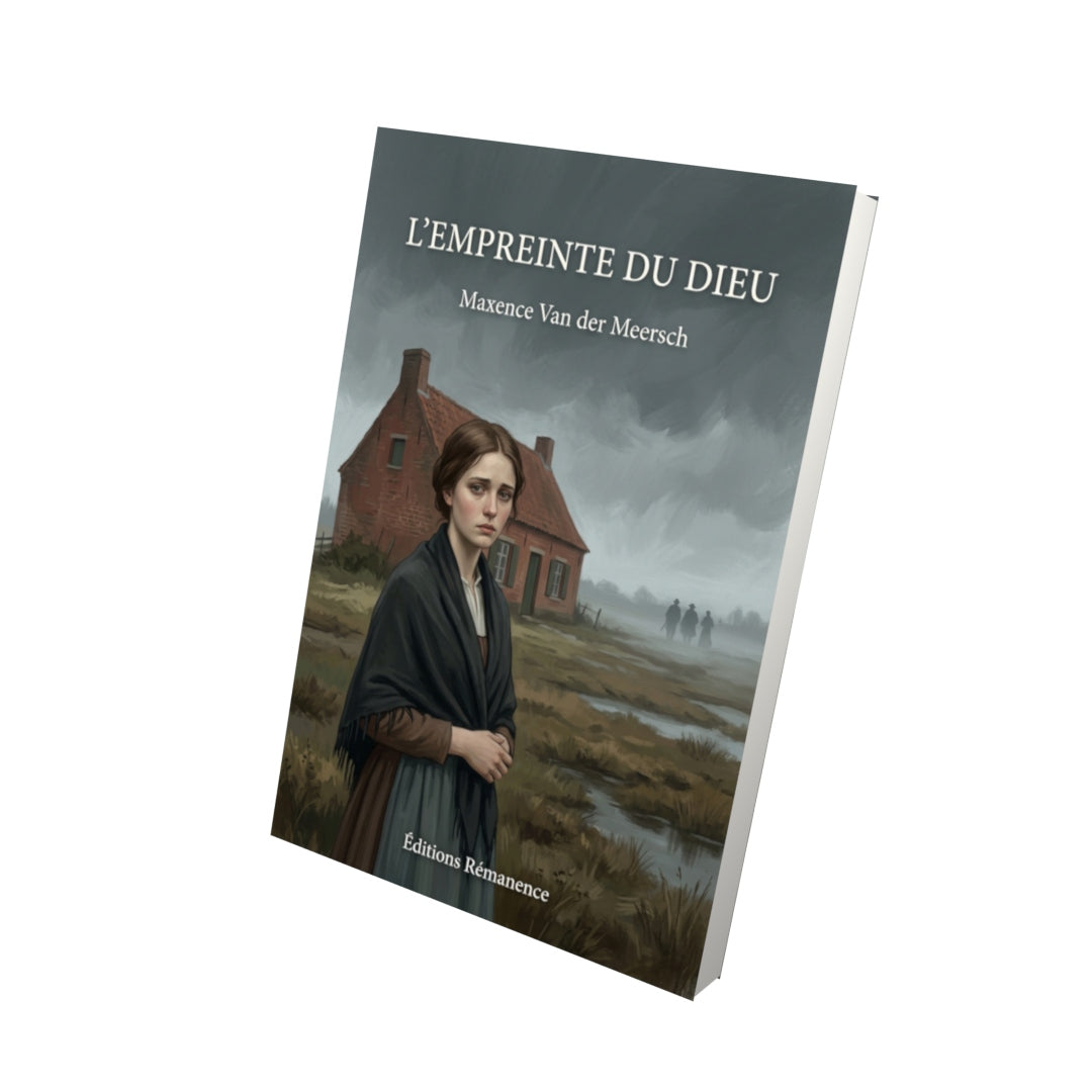 Livre L’Empreinte du dieu par Maxence Van der Meersch - Vue 3D - Editions Remanence