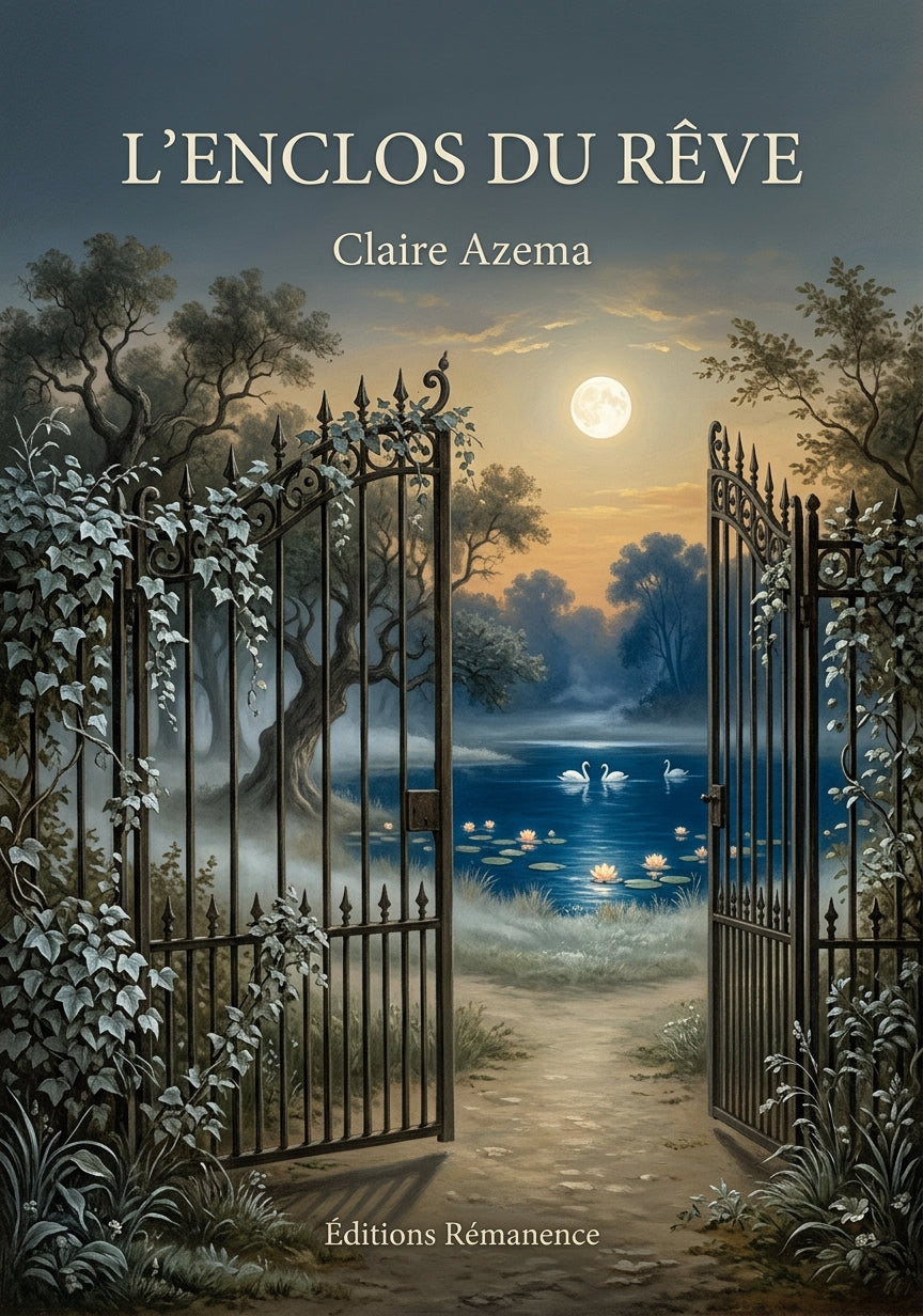 Livre L’Enclos du Rêve par Claire Azema - Couverture - Editions Remanence