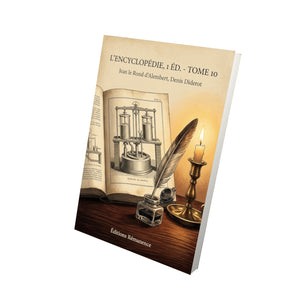 L’Encyclopédie, 1 éd. - Tome 10 - Jean le Rond d’Alembert, Denis Diderot