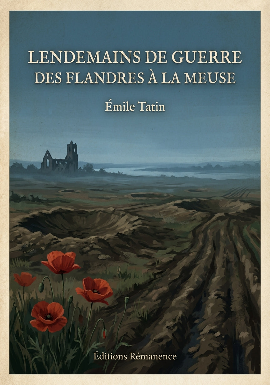 Lendemains de Guerre des Flandres à la Meuse - Émile Tatin (Couverture)