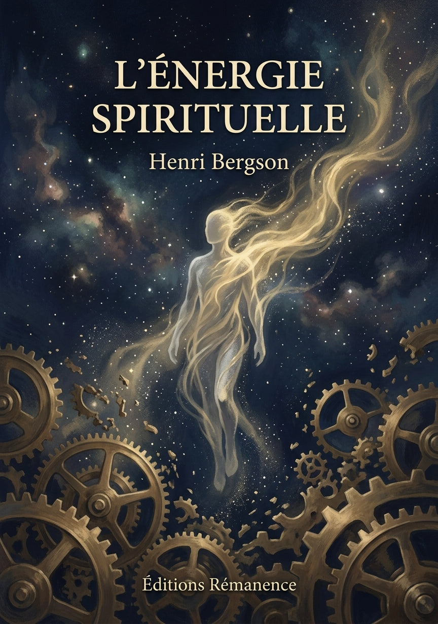 Livre L’Énergie spirituelle par Henri Bergson - Couverture - Editions Remanence