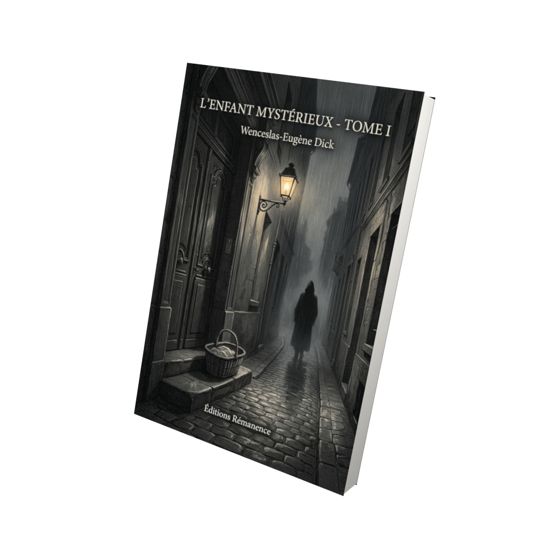 Livre L’enfant mystérieux - Tome I par Wenceslas-Eugène Dick - Vue 3D - Editions Remanence