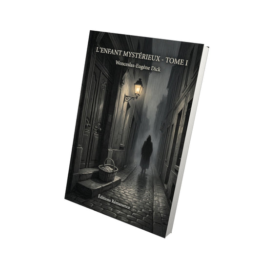 Livre L’enfant mystérieux - Tome I - Wenceslas-Eugène Dick - Editions Remanence