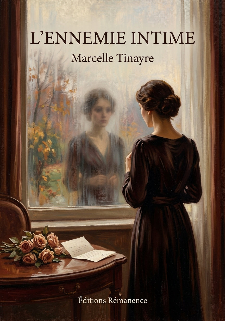Livre L’Ennemie intime par Marcelle Tinayre - Couverture - Editions Remanence