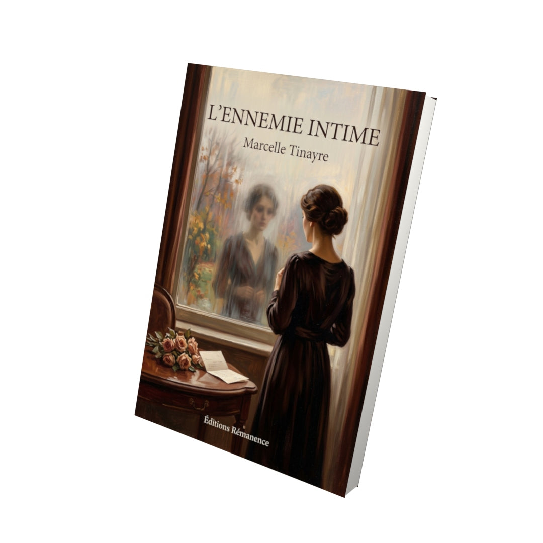 Livre L’Ennemie intime par Marcelle Tinayre - Vue 3D - Editions Remanence