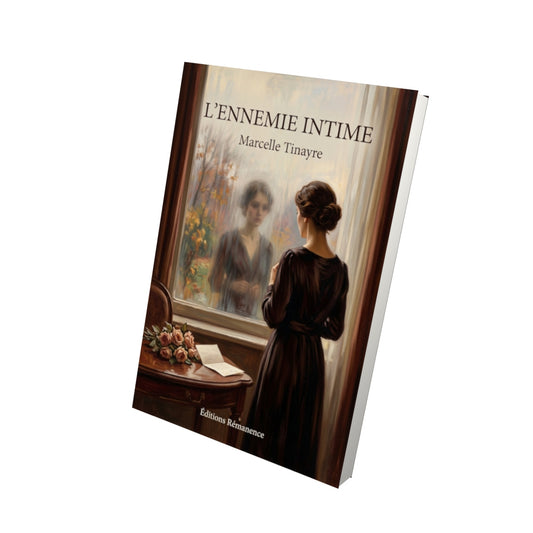 Livre L’Ennemie intime par Marcelle Tinayre - Vue 3D - Editions Remanence