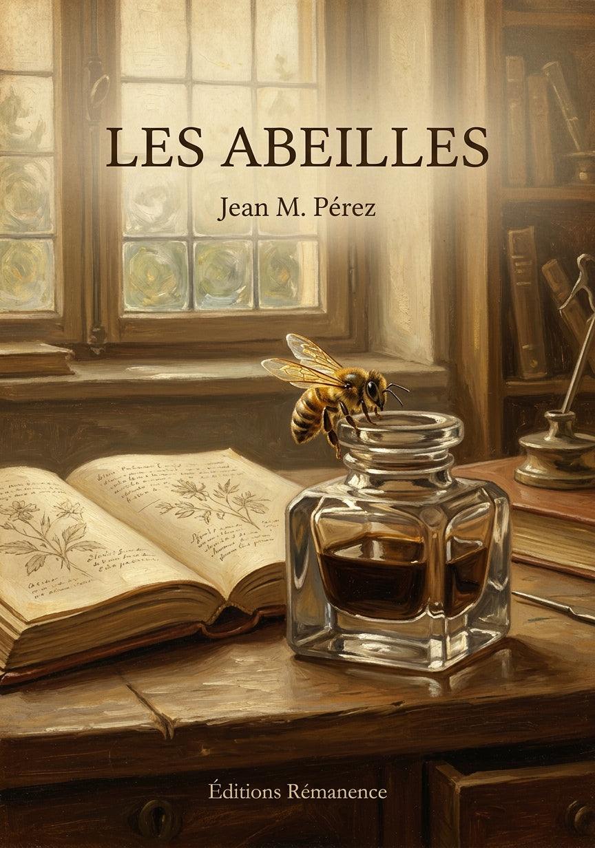 Les abeilles - Jean M. Pérez (Couverture)
