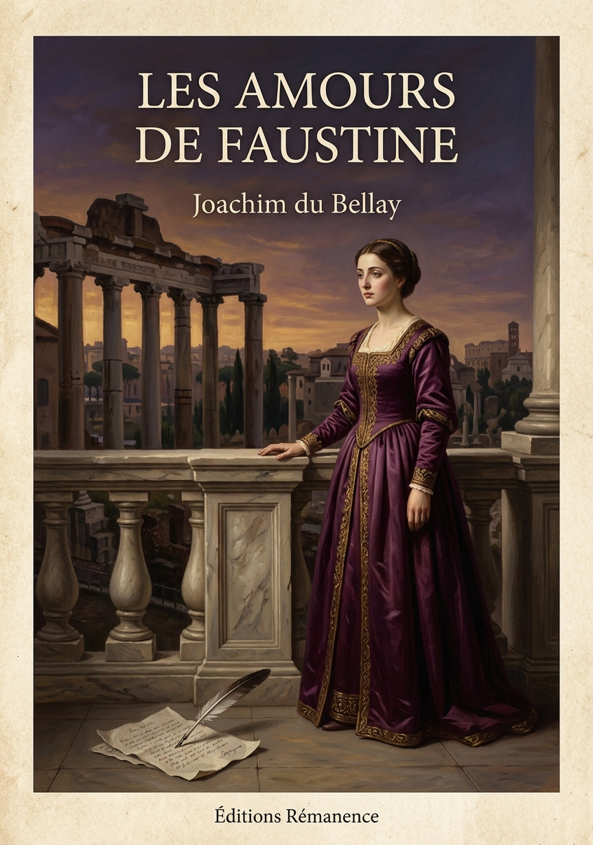Les amours de Faustine - Joachim du Bellay (Couverture)