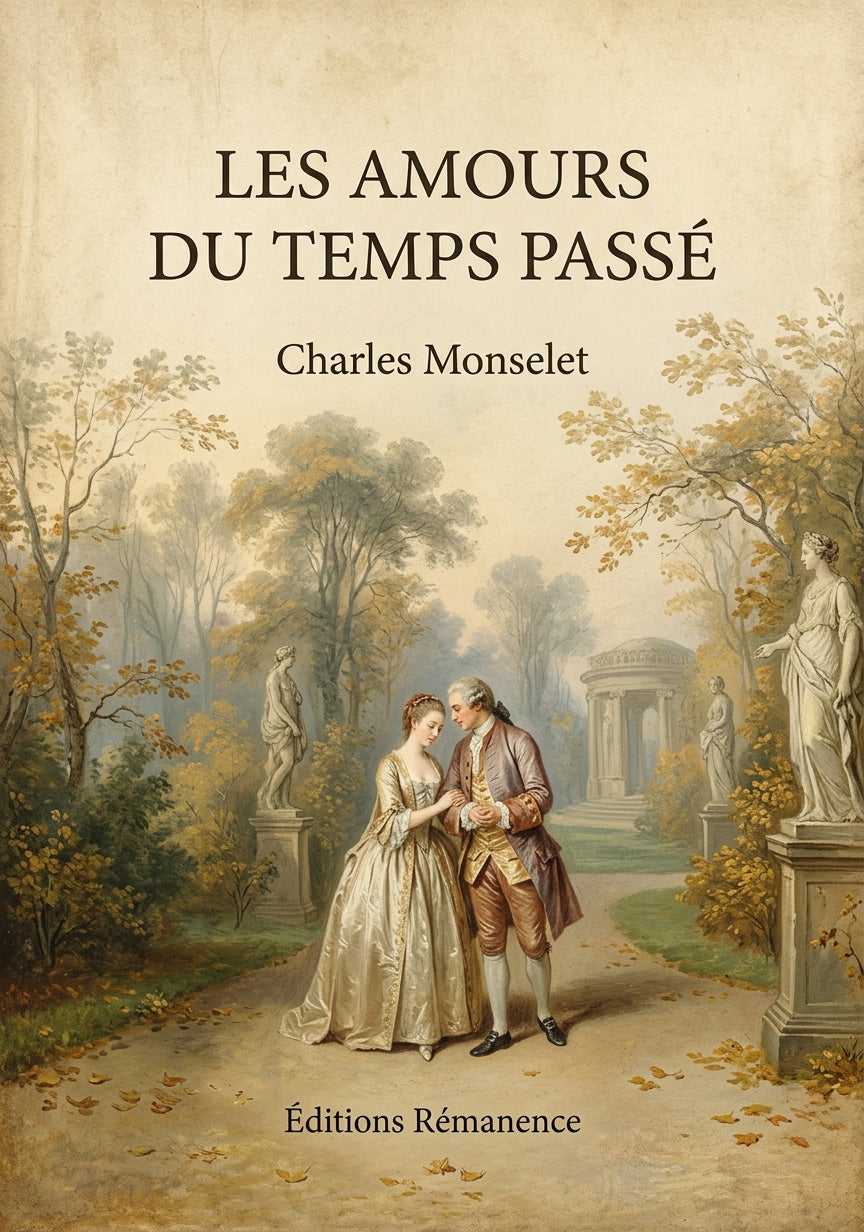 Les amours du temps passé - Charles Monselet (Couverture)