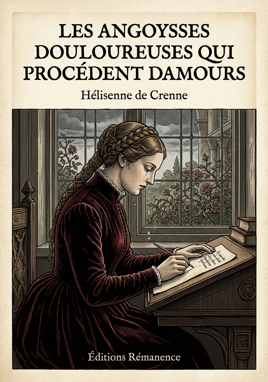 Les angoysses douloureuses qui procedent damours - Hélisenne de Crenne (Couverture)