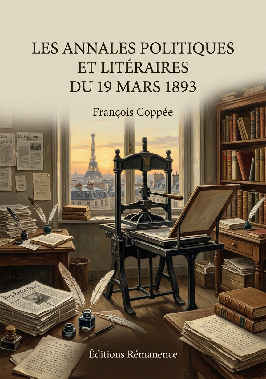 Livre Les Annales politiques et littéraires du 01 juin 1919 par Jeanne Marais - Couverture - Editions Remanence