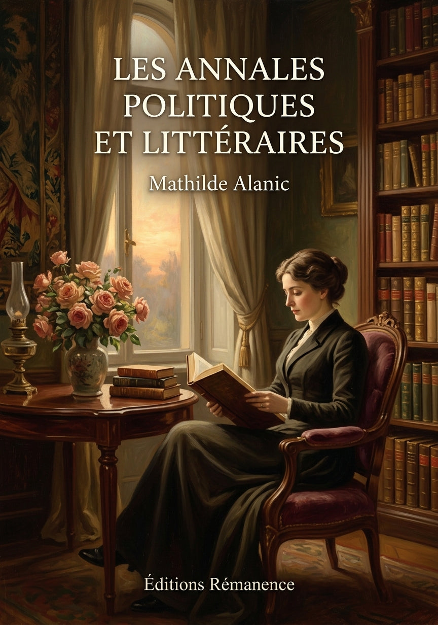 Livre Les Annales politiques et littéraires par Mathilde Alanic - Couverture - Editions Remanence