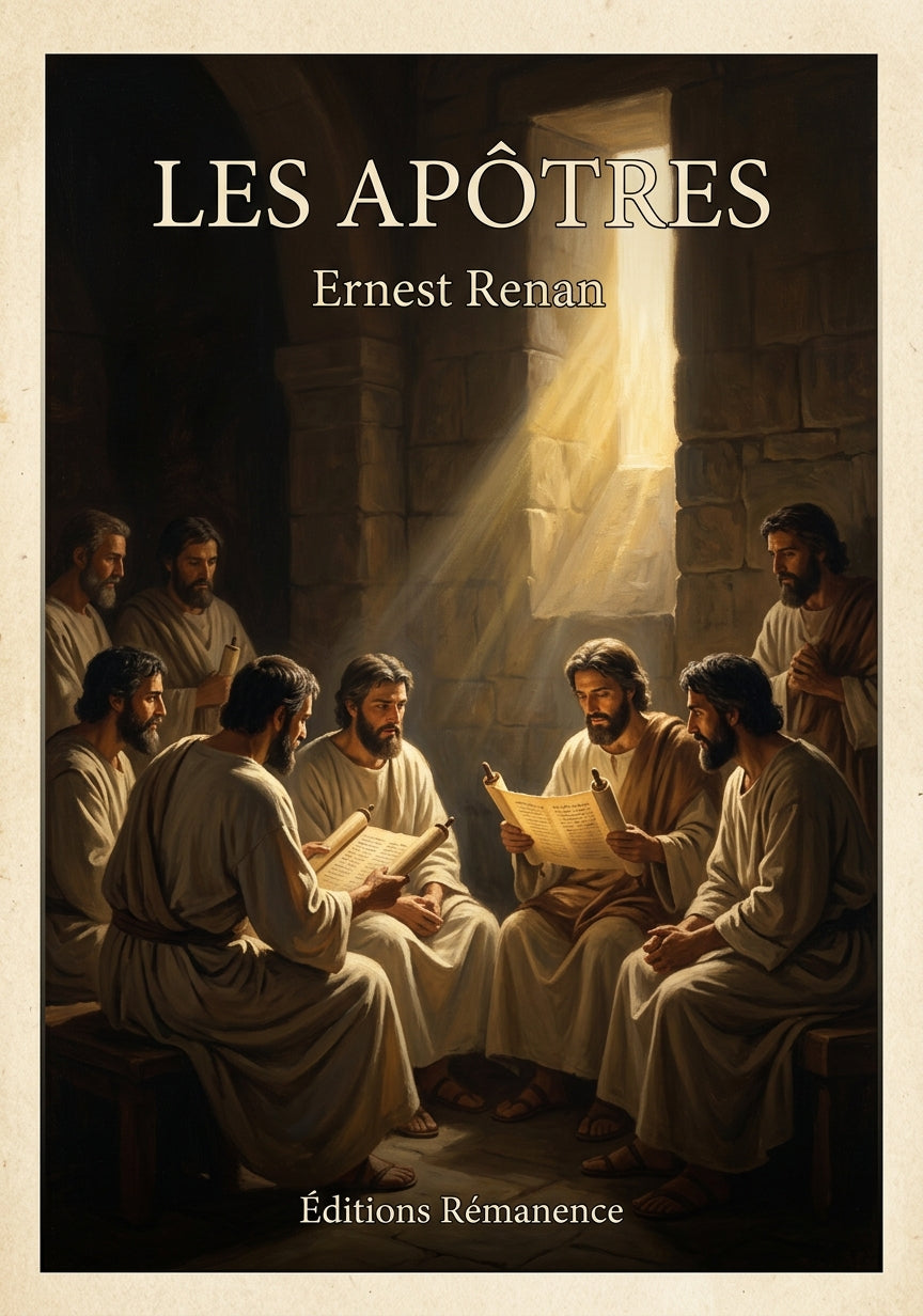 Les apôtres - Ernest Renan (Couverture)