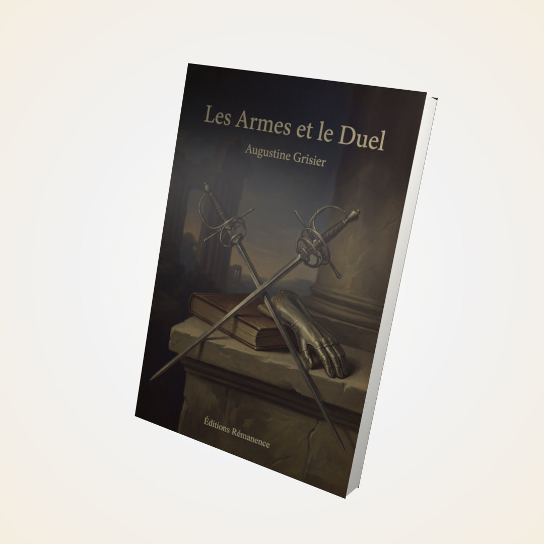 Livre Les Armes et le Duel – Augustin Grisier - Couverture 3D