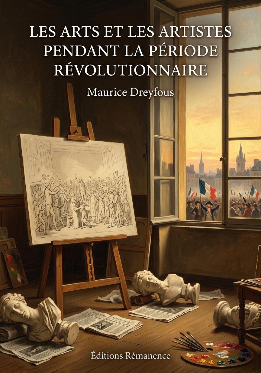 Livre Les Arts et les Artistes pendant la période révolutionnaire par Maurice Dreyfous - Couverture - Editions Remanence