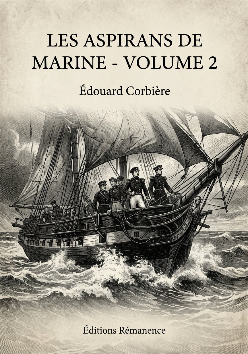 Les Aspirans de marine - Volume 2 - Édouard Corbière (Couverture)