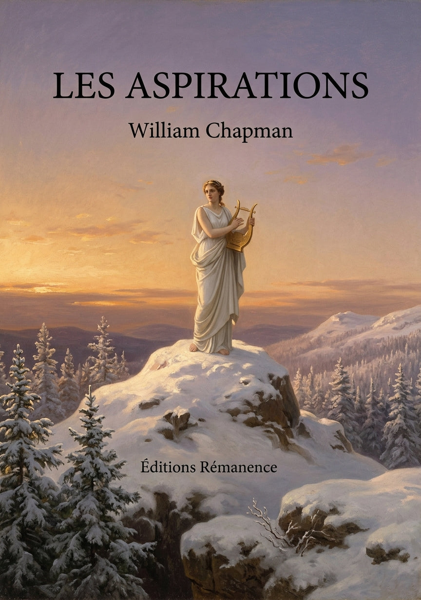 Livre Les Aspirations par William Chapman - Couverture - Editions Remanence