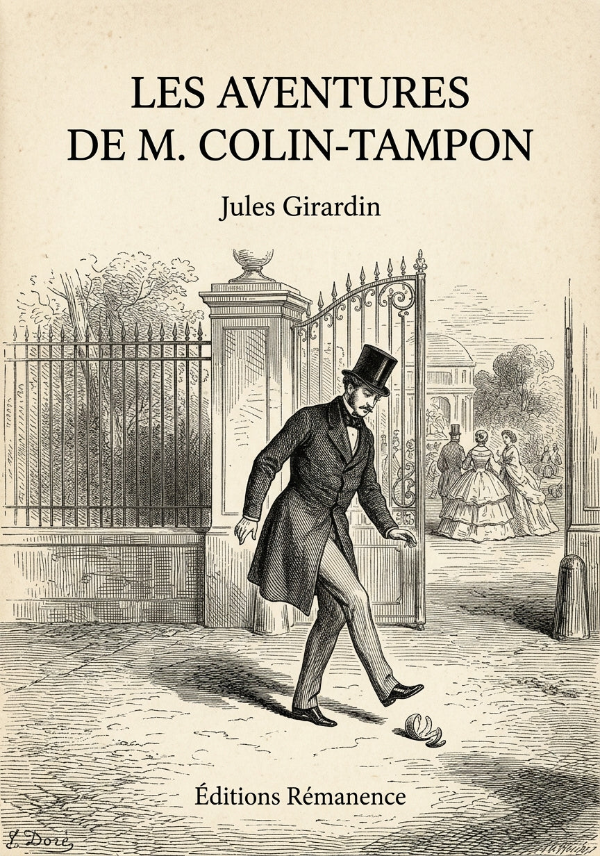 Les aventures de M. Colin-Tampon - Jules Girardin (Couverture)