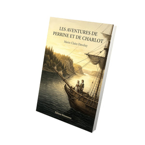 Les aventures de Perrine et de Charlot - Marie-Claire Daveluy