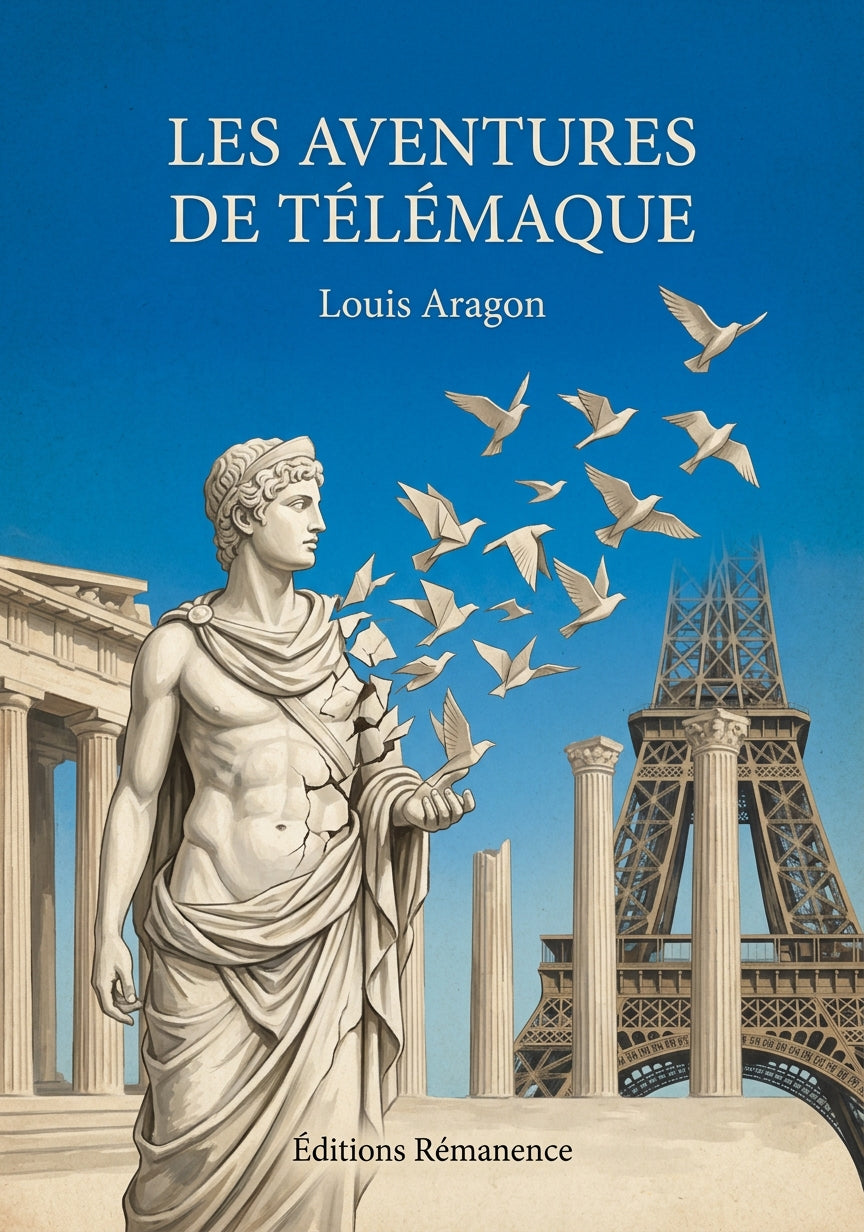 Les aventures de Télémaque - Louis Aragon (Couverture)