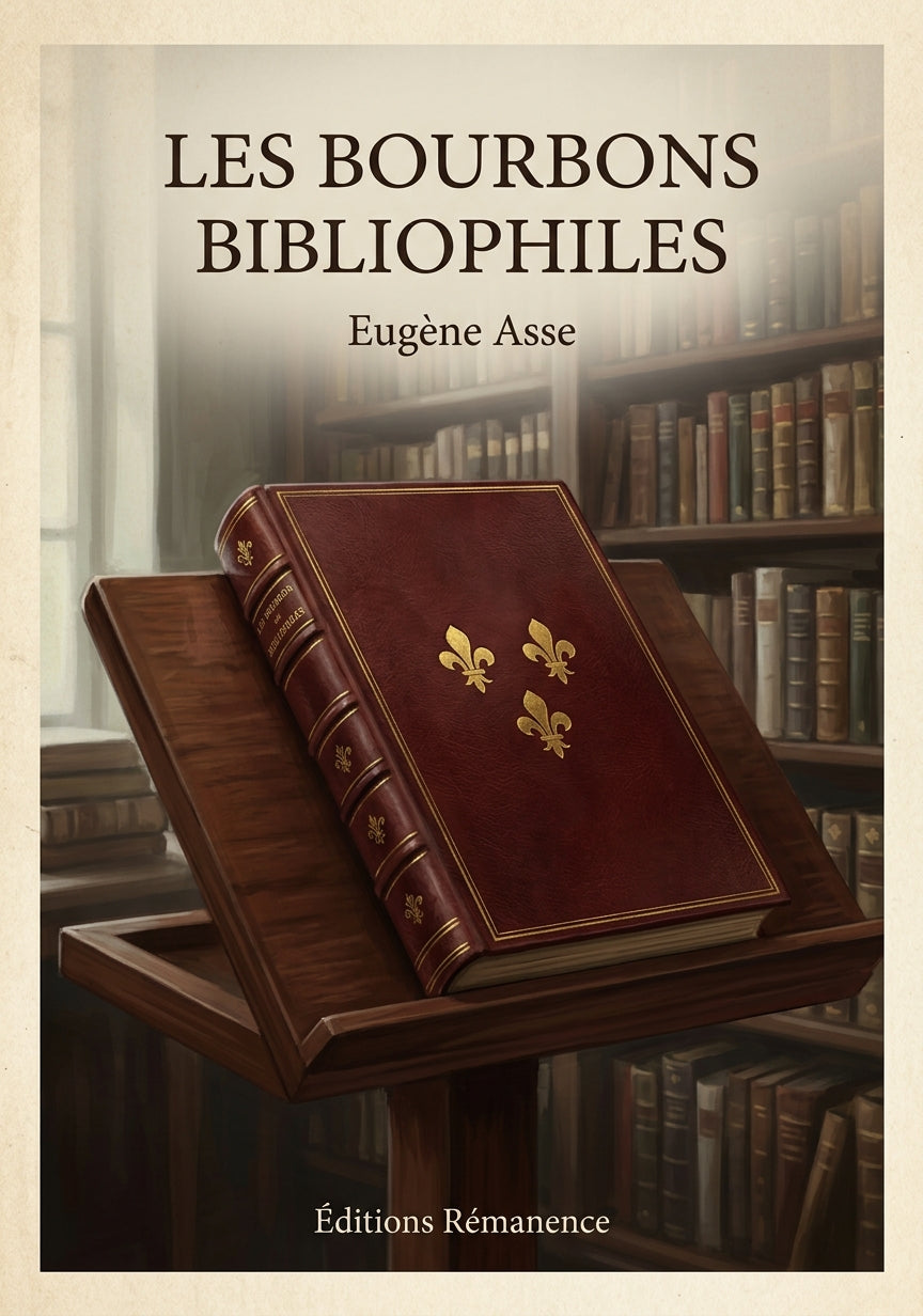 Les Bourbons bibliophiles - Eugène Asse (Couverture)