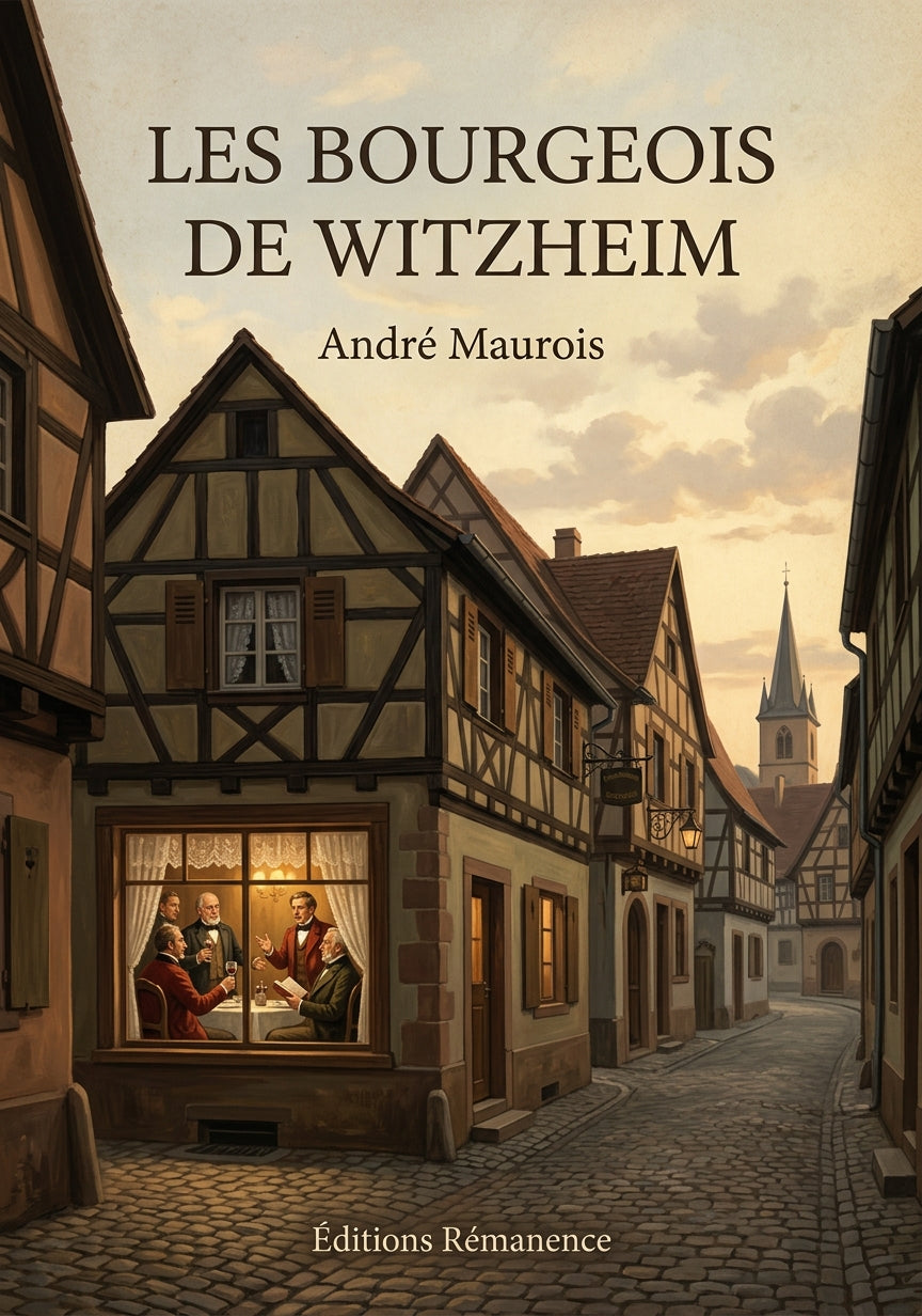 Les Bourgeois de Witzheim - André Maurois (Couverture)