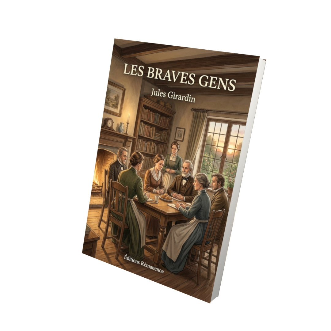 Livre Les braves gens par Paul Margueritte et Victor Margueritte - Vue 3D - Editions Remanence