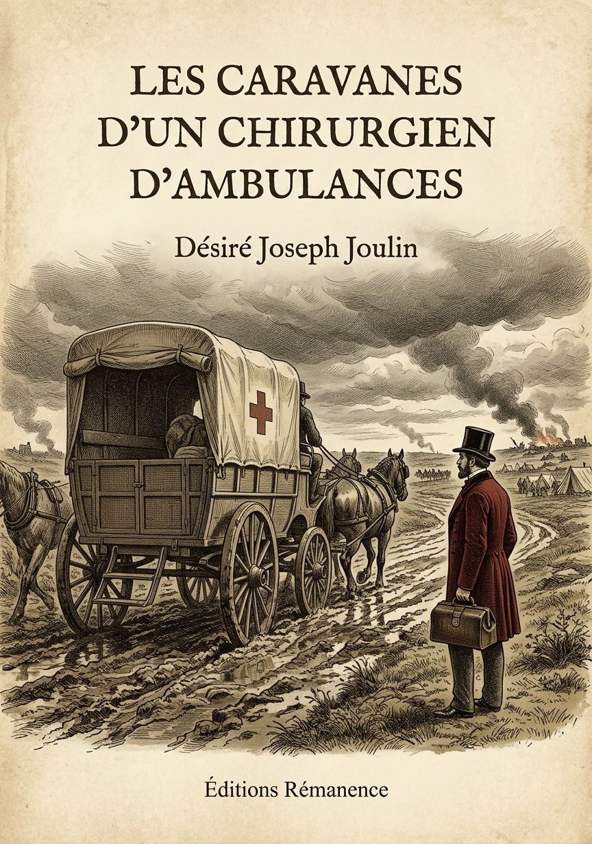 Les caravanes d'un chirurgien d'ambulances - Désiré Joseph Joulin (Couverture)