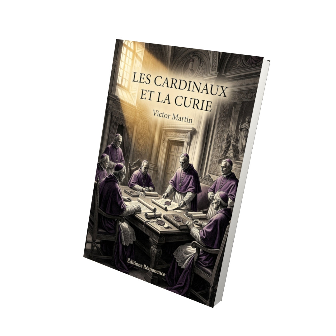 Livre Les cardinaux et la curie - Victor Martin - Vue 3D - Editions Remanence