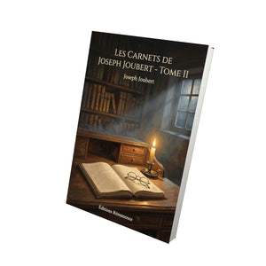 Les Carnets de Joseph Joubert - Tome II - Joseph Joubert