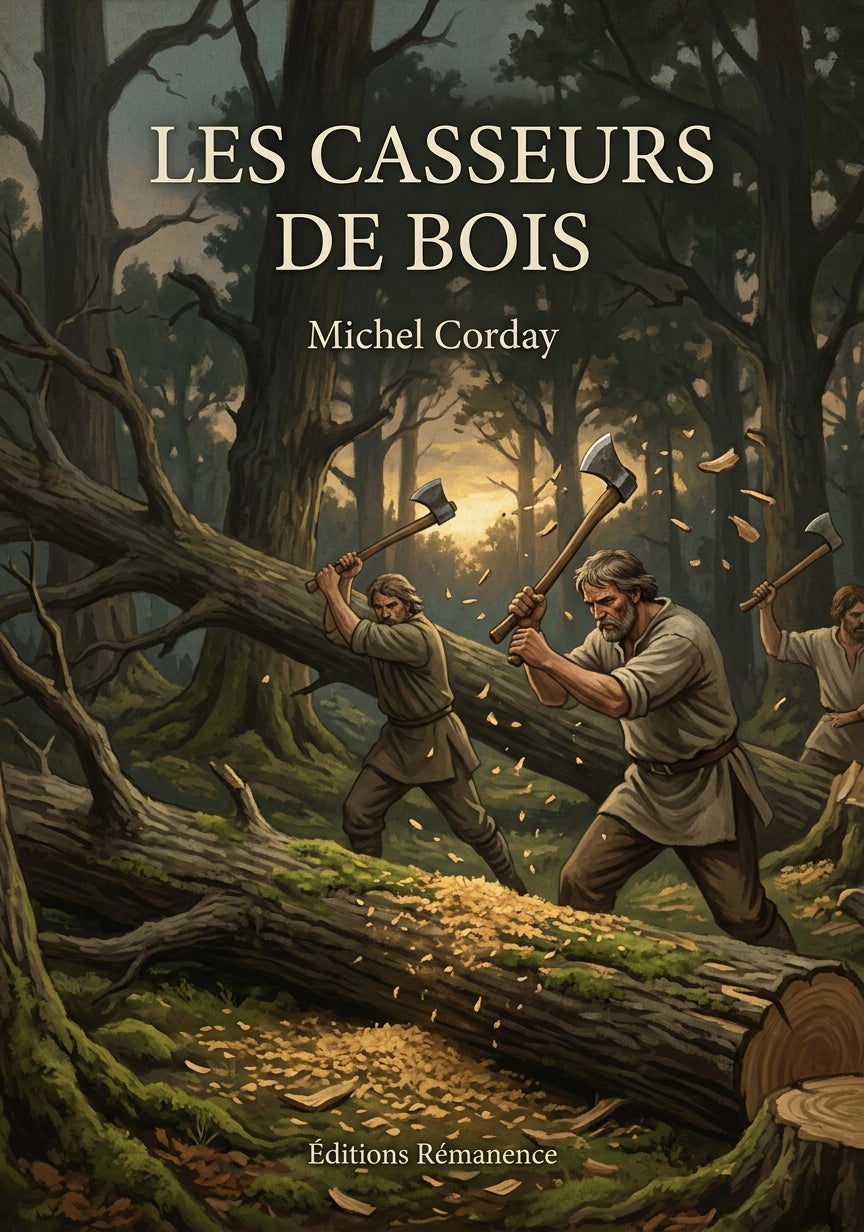 Les casseurs de bois - Michel Corday (Couverture)