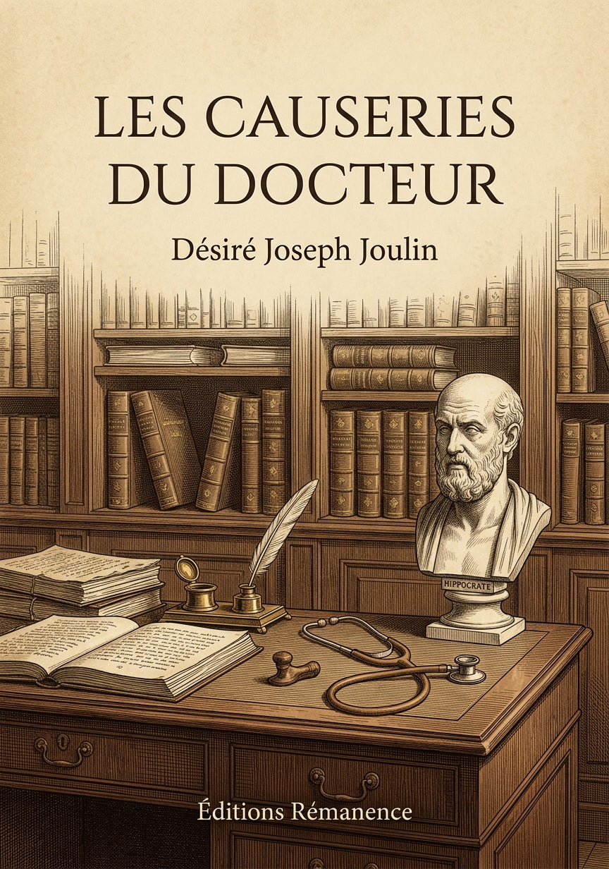 Les causeries du docteur - Désiré Joseph Joulin (Couverture)