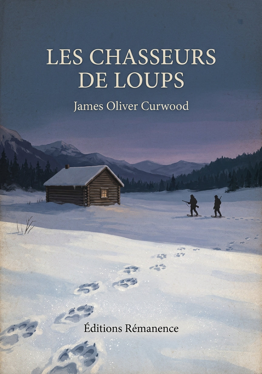 Les chasseurs de loups - James Oliver Curwood (Couverture)