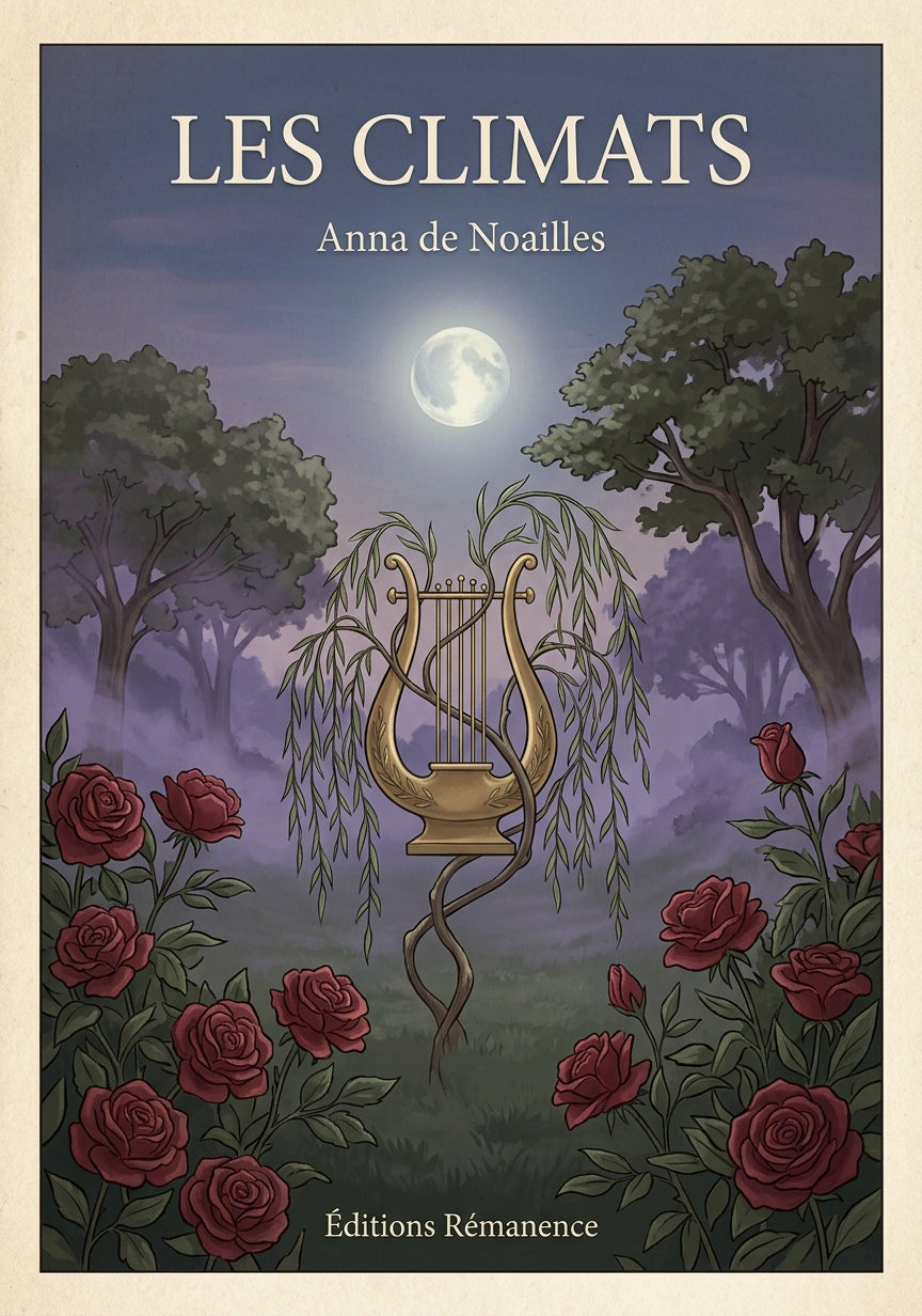 Les Climats - Anna de Noailles (Couverture)