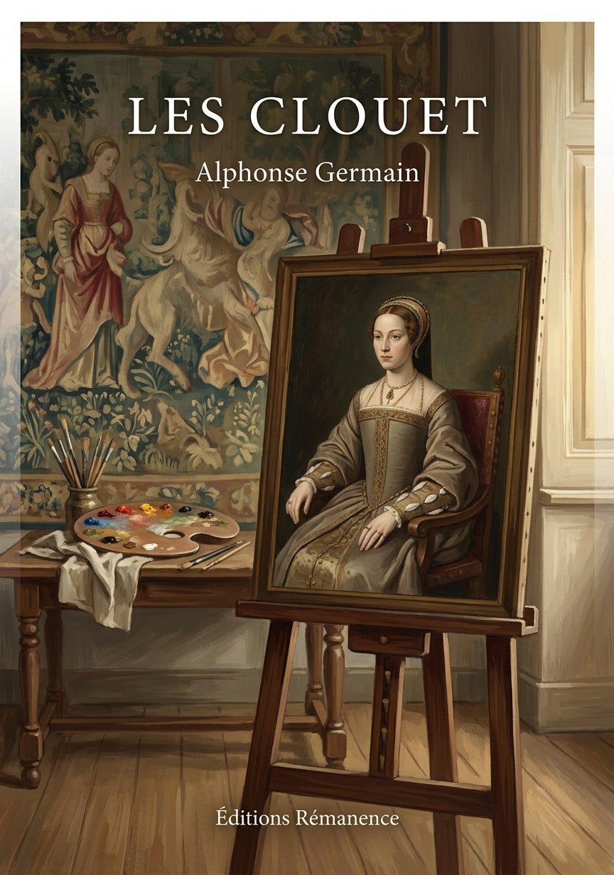 Livre Les Clouet par Alphonse Germain - Couverture - Editions Remanence
