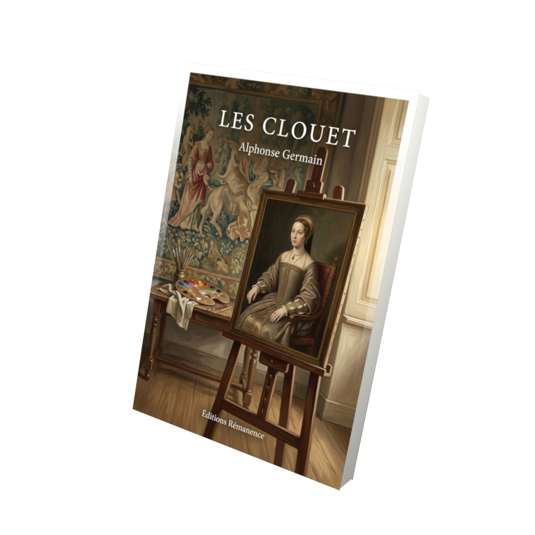 Livre Les Clouet par Alphonse Germain - Vue 3D - Editions Remanence