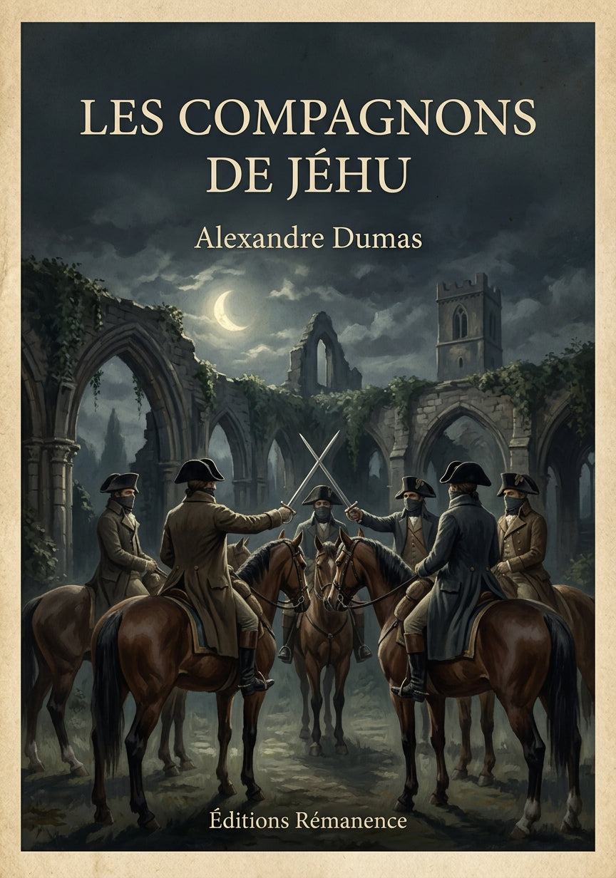 Les compagnons de Jéhu - Alexandre Dumas (Couverture)