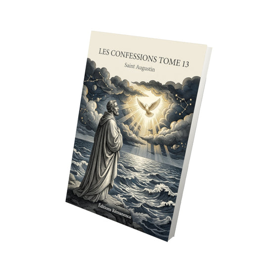 Livre Les Confessions Tome 13 - Saint Augustin - Vue 3D - Editions Remanence