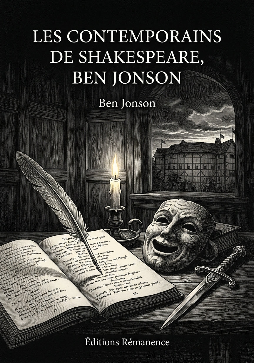 Livre Les contemporains de Shakespeare, Ben Jonson par Ben Jonson - Couverture - Editions Remanence