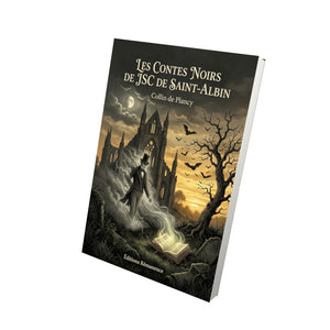 Les contes noirs de JSC de Saint-Albin - Collin de Plancy