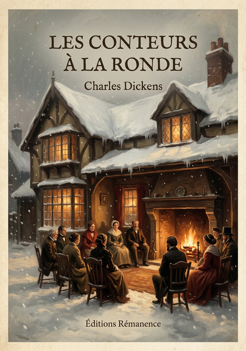 Les conteurs à la ronde - Charles Dickens (Couverture)