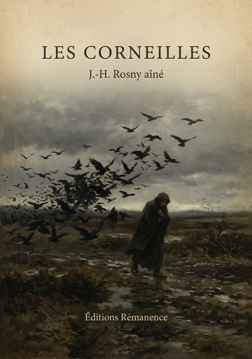Les Corneilles - J.-H. Rosny aîné (Couverture)