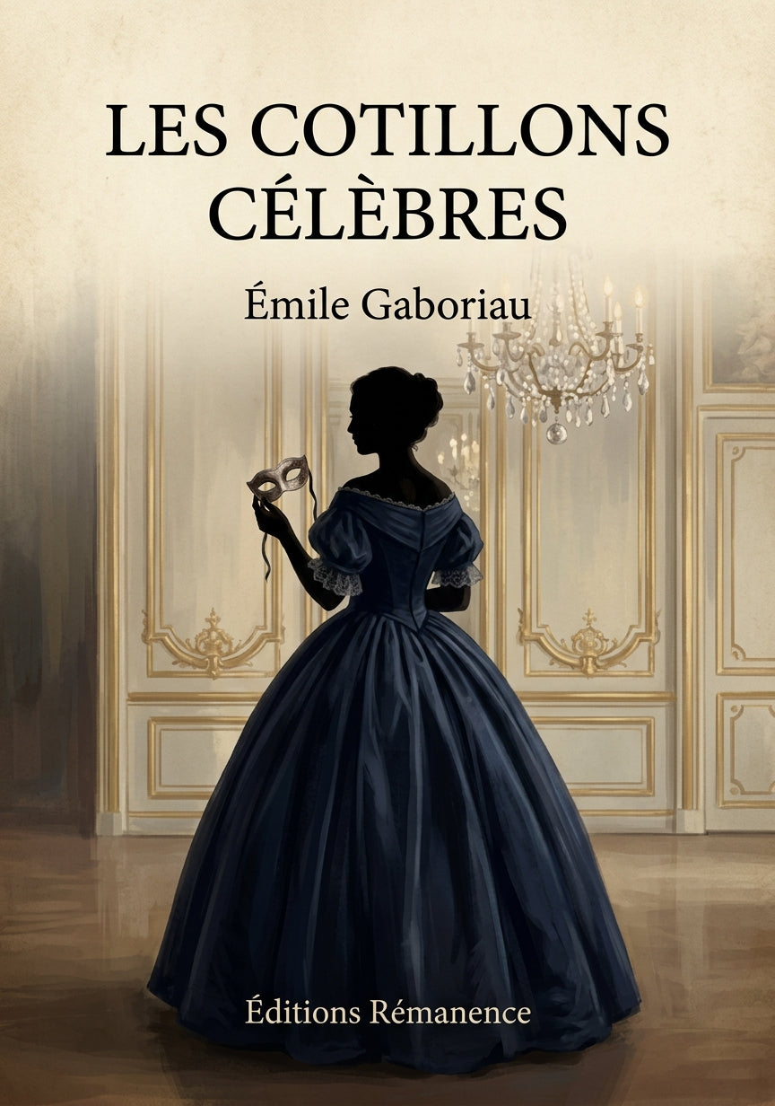 Les cotillons célèbres - Émile Gaboriau (Couverture)