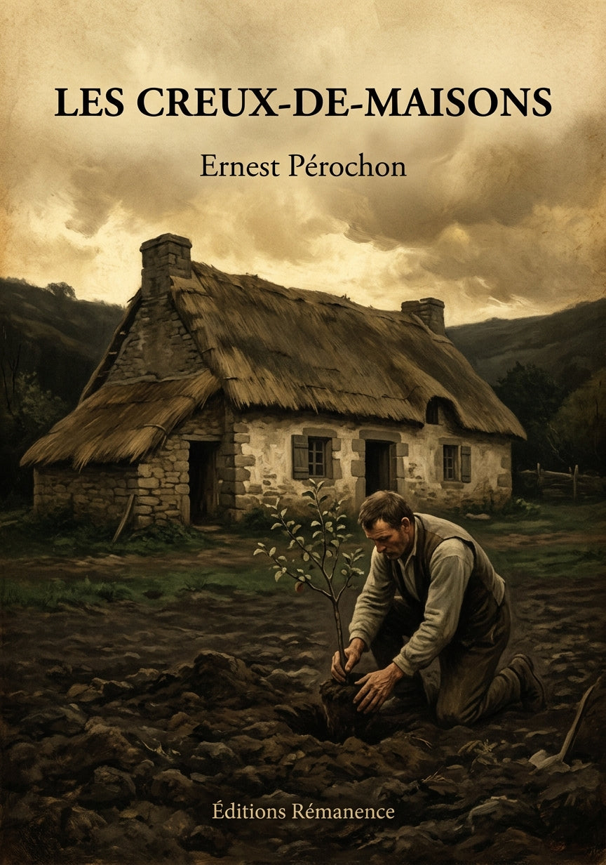 Les creux-de-maisons - Ernest Pérochon (Couverture)