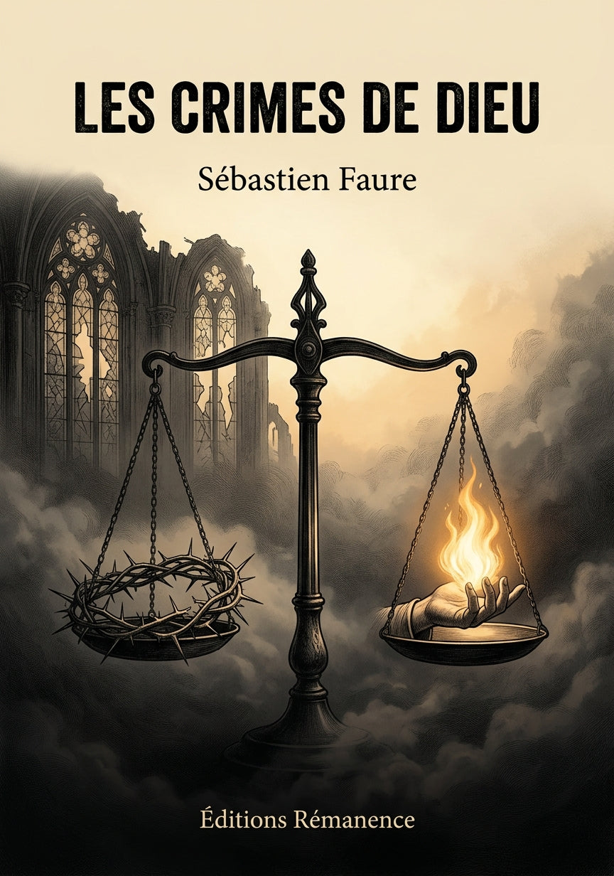 Livre Les Crimes de Dieu par Sébastien Faure - Couverture - Editions Remanence