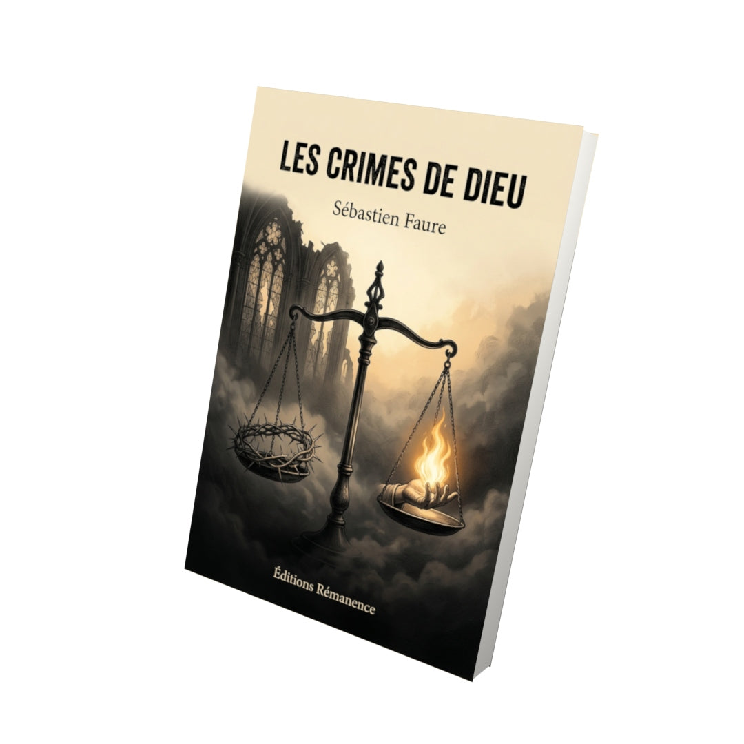 Livre Les Crimes de Dieu par Sébastien Faure - Vue 3D - Editions Remanence